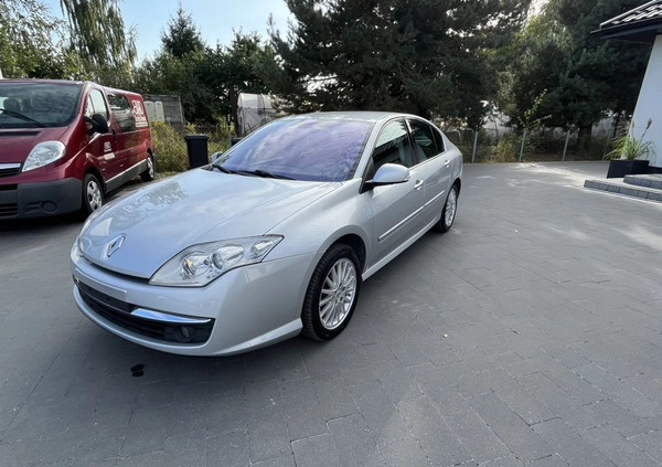 Renault Laguna cena 13900 przebieg: 220000, rok produkcji 2008 z Siedlce małe 154